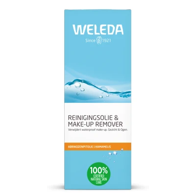 Afbeelding van Weleda Reinigingsolie &amp; Make up Remover 150ML