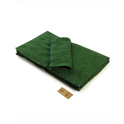Afbeelding van ARTG® Towelzz Gastenhanddoek 30 x 50 cm Donkergroen Dark Green Set 10 stuks