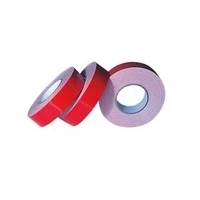 Afbeelding van Waterlijn tape 50mm 16m rood