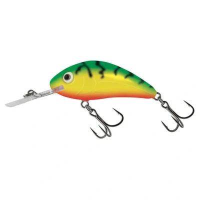 Afbeelding van Salmo Rattlin&#039; Hornet Floating &#039;Green Tiger&#039; 4,5cm (6g) Plug
