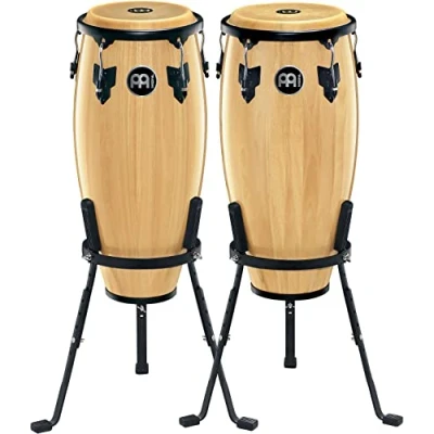 Afbeelding van Meinl Headliner Conga Set HC555 NT, 10&quot;+11&quot;, incl. stand