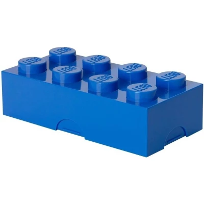Afbeelding van LEGO® Lunchbox Classic Legosteen Blauw