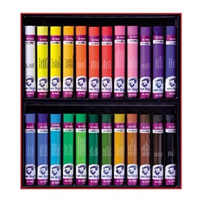 Afbeelding van 24 stuks Van Gogh Olie Pastels (Frankrijk Import)