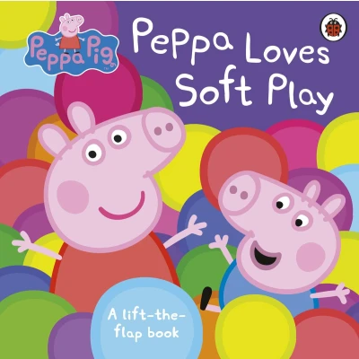 Afbeelding van Peppa Pig: Loves Soft Play