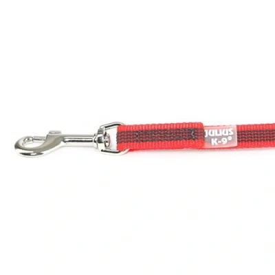 Afbeelding van Julius K9 antislip lijn 2 meter 14mm met handvat rood