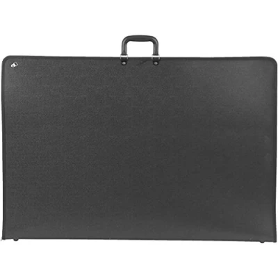 Afbeelding van Portfolio map, A1, afm 92x62 cm, 1 stuk, zwart