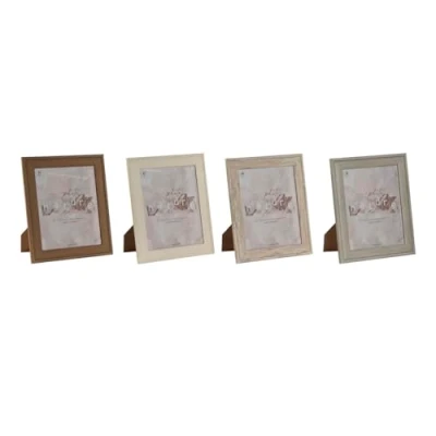 Afbeelding van Fotolijsten Home ESPRIT Bruin Beige Crème Natuurlijk Kristal polyestyreen 26,2 x 1,6 31,2 cm
