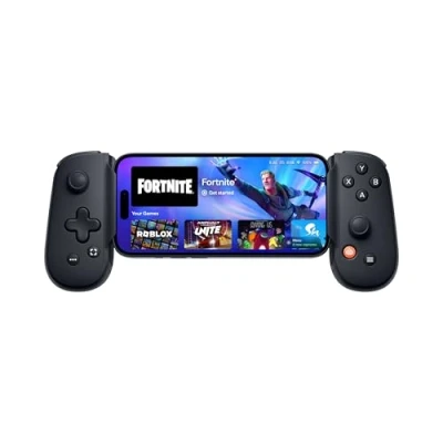 Afbeelding van Backbone One Mobiele Gaming Controller Lightning Inclusief 1 maand gratis Xbox Game Pass Ultimate Geschikt voor iPhone (m.u.v. 15 Series) 2nd Gen Zwart