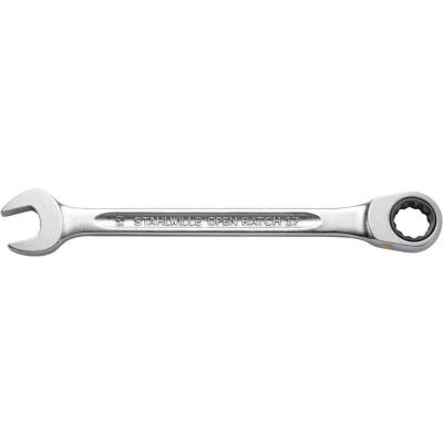 Afbeelding van Stahlwille 40171010 17F 10 FLACH Ringratel steeksleutelset