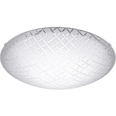 Afbeelding van EGLO Riconto 1 Wand/Plafondlamp Lichts Ø315mm. Wit, Helder