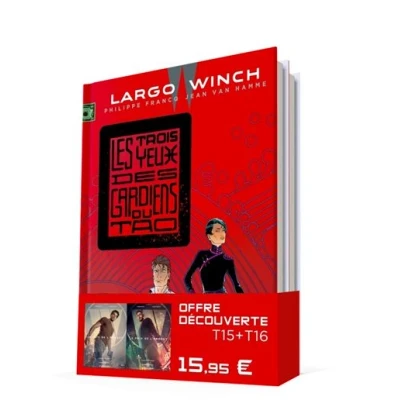 Image de Bipack (T15 T16) Largo Winch