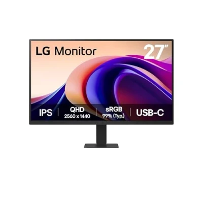 Image de Ecran PC LG Monitor 27U631A B 27&quot; 100 Hz QHD