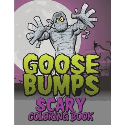 Afbeelding van Goosebumps Scary Coloring Book