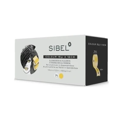 Afbeelding van Sibel High light rol aluminium folie Goud