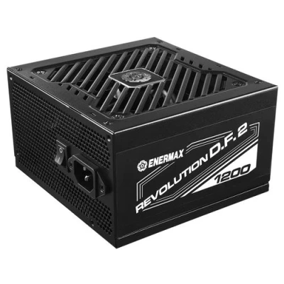 Image de Enermax Revolution D.F. 2 ERS1200EWT Alimentation électrique (interne) ATX12V 3.0 80 PLUS Gold CA 100 240 V 1200 Watt