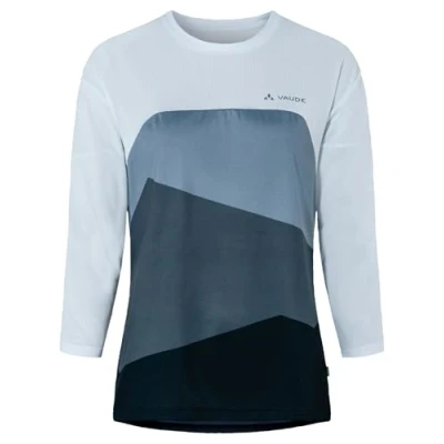 Afbeelding van VAUDE dames Moab Ls T shirt met V hals voor