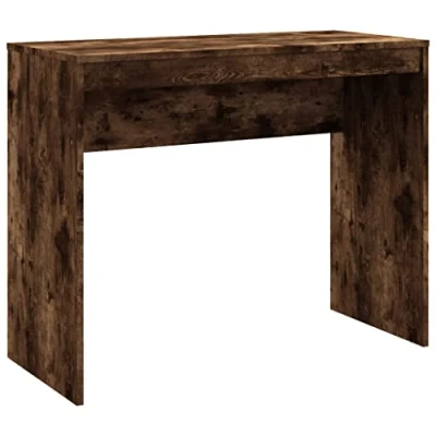 Afbeelding van vidaXL Bureau, gerookt eiken, 90 x 40 72 cm, bewerkt hout