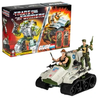 Afbeelding van Transformers Collaborative G.I. Joe x Transformers, Autobot Kup Triple T