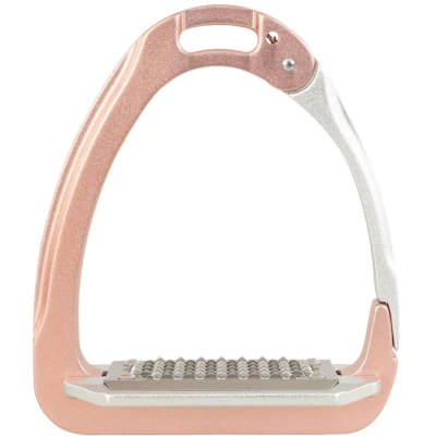 Afbeelding van Acavallo stijgbeugels Arena Alupro 2.0 Antique Rose 12CM