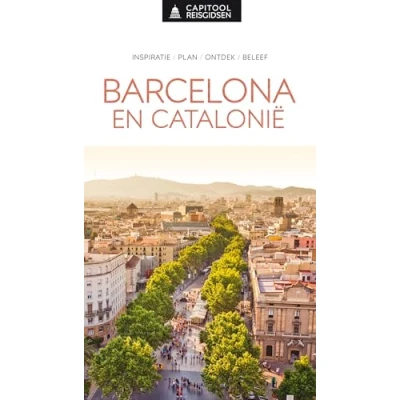 Afbeelding van Capitool reisgidsen Barcelona en Catelonië