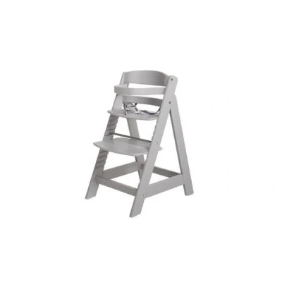 Image de Chaise haute évolutive collection &#039;Sit Up III&#039; Roba Laqué en gris