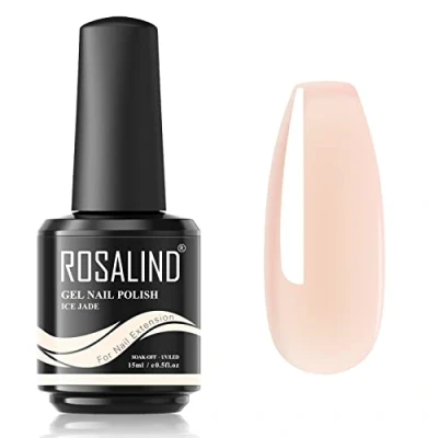 Afbeelding van ROSALIND 15 ml Poly nail Gel Nude kleuren, gel, semi permanent, soak off, UV, LED, ml, acryl art voor verlenging, 1 stuk
