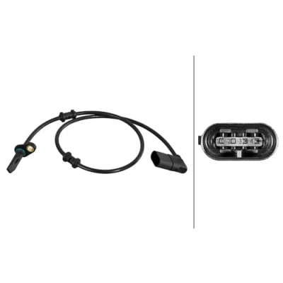 Afbeelding van HELLA 6PU 358 216 171 ABS sensor Actieve 2 708