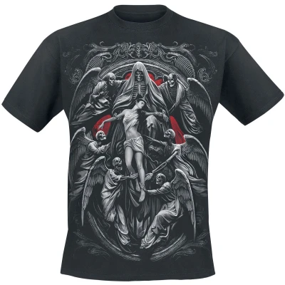 Afbeelding van Spiral Heren Tshirt XXL REAPER&#039;S DOOR Zwart