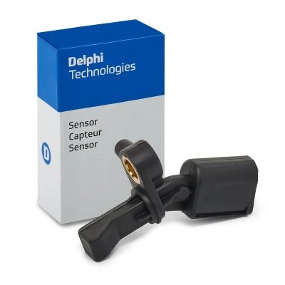 Afbeelding van DELPHI SS20212 ABS sensor Actieve VOLKSWAGEN: Polo IV Hatchback, V Fox SEAT: Ibiza 3, Córdoba II Saloon, 4