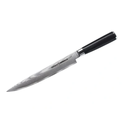 Afbeelding van Samura Damascus Vleesmes 24,5cm Damaststaal 67 lagen G 10