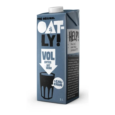 Afbeelding van Oatly Haverdrank Calcium Vol 1LT