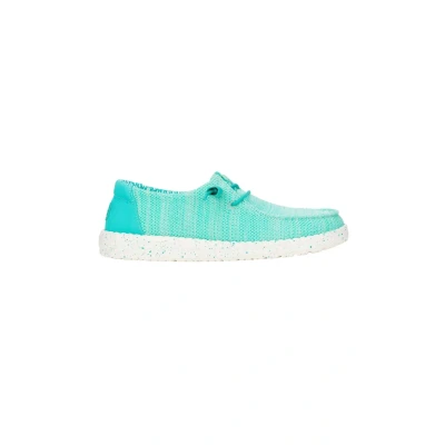 Afbeelding van Heydude Wendy Stretch SOX Sportieve veterschoenen, Dames, Maat: 36, Rosette Kunststof/ textiel