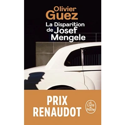 Afbeelding van La Disparition de Josef Mengele