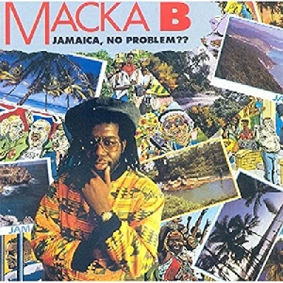 Afbeelding van Macka B Jamaica, No Problem?? (CD)