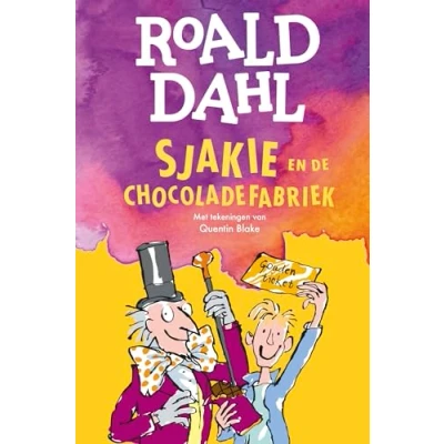 Afbeelding van Sjakie en de chocoladefabriek