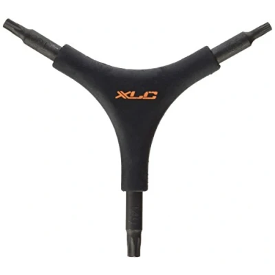 Afbeelding van XLC Y Model TO M17 Torxsleutel T25/30/40 Zwart