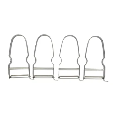 Image de Lot de 4 éplucheurs à légumes FM Professional ref 21729