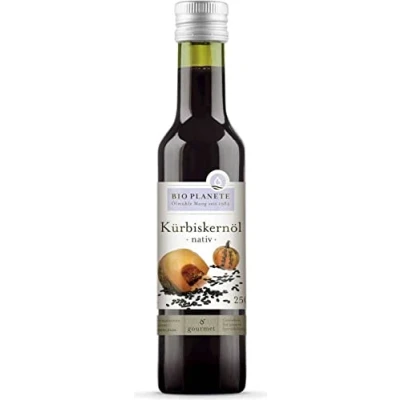 Afbeelding van Biologische pompoenpitolie 250 ml BIO PLANETE