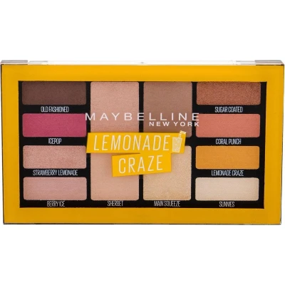 Afbeelding van Maybelline Lemonade Craze Oogschaduw Palette