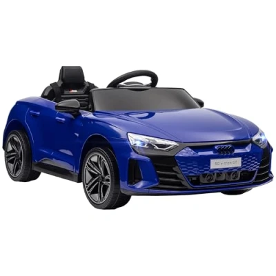 Afbeelding van HOMCOM elektrische kinderauto PP 103x58x41cm blauw