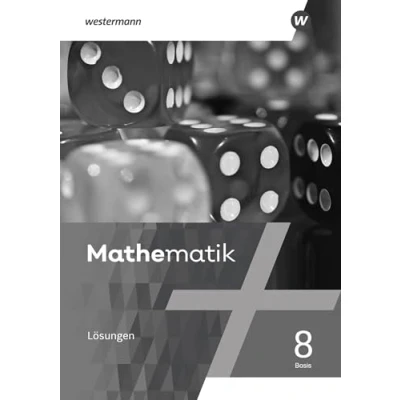 Afbeelding van Mathematik 8. Lösungen. Basis