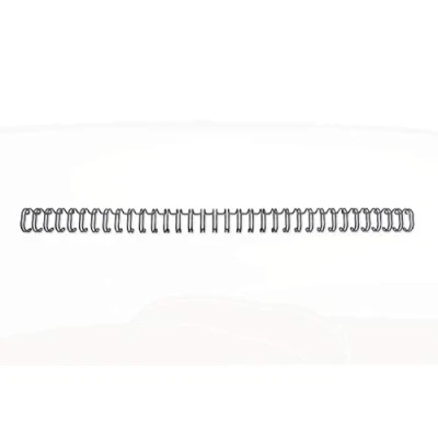 Afbeelding van Draadrug GBC 11mm 34 rings A4 zwart 100stuks