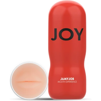 Afbeelding van Jamyjob Mouth Power Masturbator Pocket Pussy Man