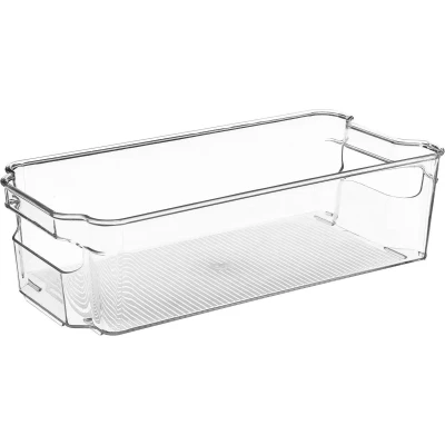 Afbeelding van Organiser voor de koelkast 5five Transparant PET Polyethyleentereftalaat (PET) 5 L 31 x 15 cm
