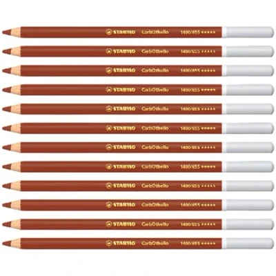 Afbeelding van Stabilo 12 CarbOthello pastelp. 1400/655