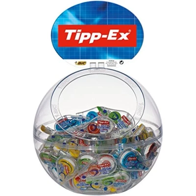 Afbeelding van Tipp Ex Mini Pocket Mouse Fashion bubble met 40 stuks