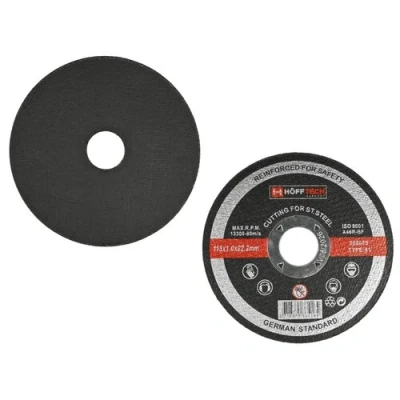 Afbeelding van Hofftech Doorslijpschijf RVS 115 x 1.0 mm