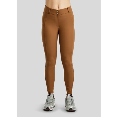 Image de Montar SS25 Riding Breeches MoMaggie Gun Metal Crystal