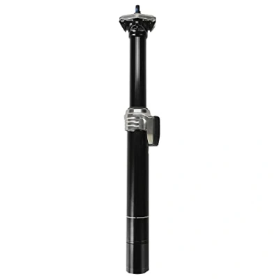 Afbeelding van XLC SP T10 Zadelpen All Mountain Mountainbike Dropper Remote 30.9x305mm Aluminium Zwart