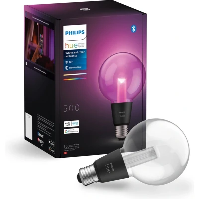 Afbeelding van Philips Lighting Hue LED lamp 929003151101 Energielabel: G (A G) LG G95 E27 6.8 W